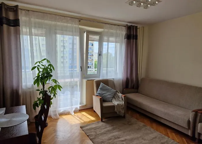 Apartament Zielona Retkinia - Blisko Zoo, Atlas Arena, Mandoria, S14, Lotnisko